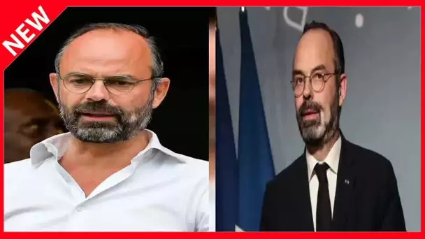 ✅  Edouard Philippe, col de chemise déboutonné, dans l'intimité de son bureau : ce cliché qui surpre