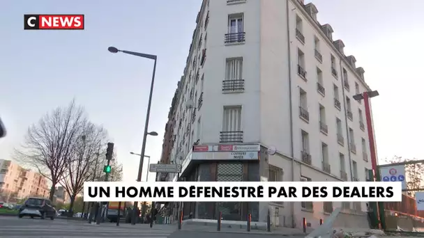 Un homme défénestré par des dealers