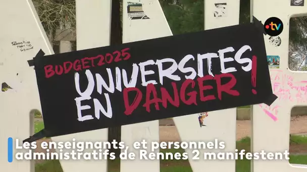 Rennes 2 en grève