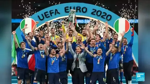 Euro 2021 : 53 ans après son dernier sacre, l'Italie est de nouveau sur le toit de l'Europe