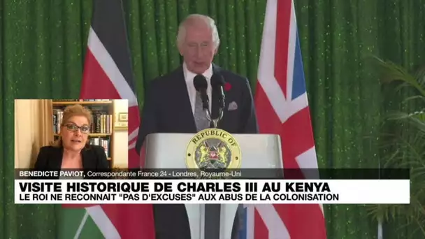 Visite historique de Charles III au Kenya • FRANCE 24