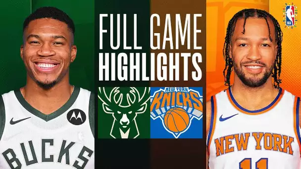 BUCKS at KNICKS | FULL GAME HIGHLIGHTS | December 25, 2023