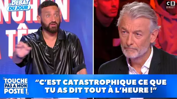 Les chroniqueurs choqués par les propos de Gilles !