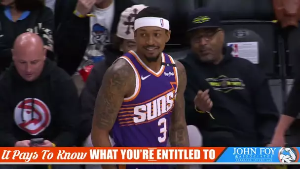 Suns @ Hawks 1/14/2025