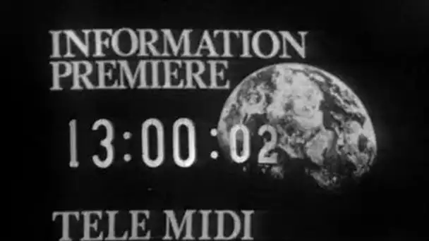 24 Heures sur la Une : émission du 20 mai 1970