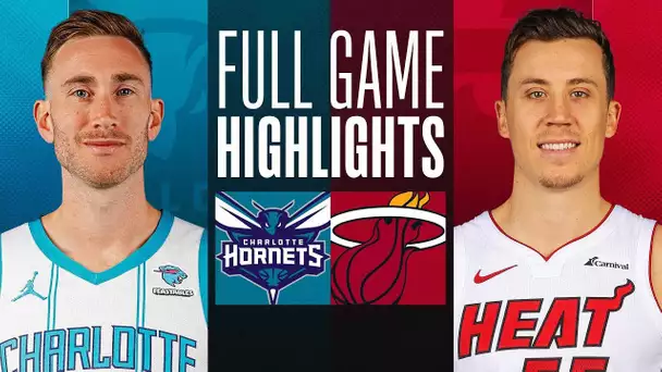 HORNETS at HEAT | FULL GAME HIGHLIGHTS | December 13, 2023