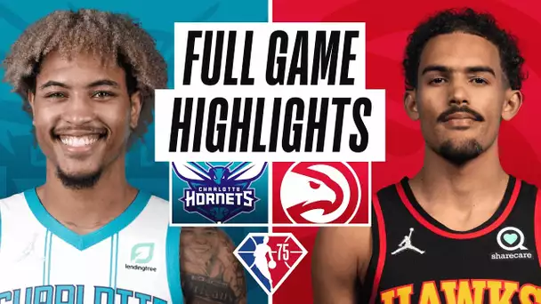 HORNETS at HAWKS | FULL GAME HIGHLIGHTS | December 5, 2021