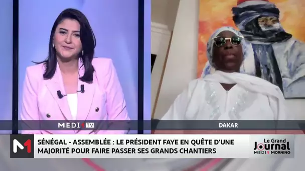 Sénégal : Bassirou Diomaye Faye dissout l´Assemblée nationale. Décryptage Penda Mbow