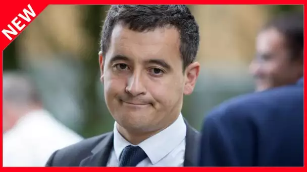 ✅  Gérald Darmanin : ces tensions apparues au grand jour lors de son mariage