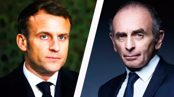 Macron VS Zemmour, le duel de la présidentielle 2022 et deux France qui s'affrontent