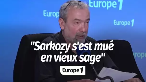 Didier Porte : "Nicolas Sarkozy s'est mué en vieux sage !"