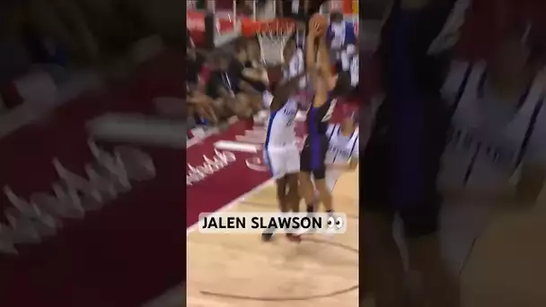 IMPRESSIVE Play By Kings Rookie Jalen Slawson! 💪 | #Shorts