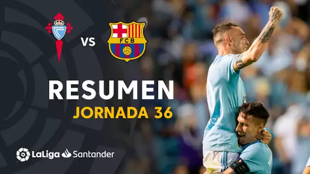 Resumen de RC Celta vs FC Barcelona (2-0)