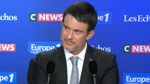 Valls sur le manque de masques : "Il faudra revenir sur les choix des dernières années"