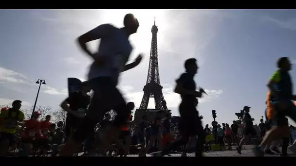 Annulation du semi-marathon de Paris : "On est un peu dégoûtés, on s'est entraînés..."