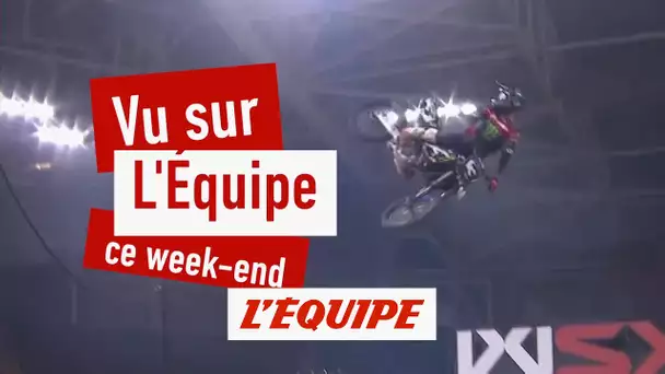 Les moments forts du week-end - Tous sports - Vu sur L'Équipe