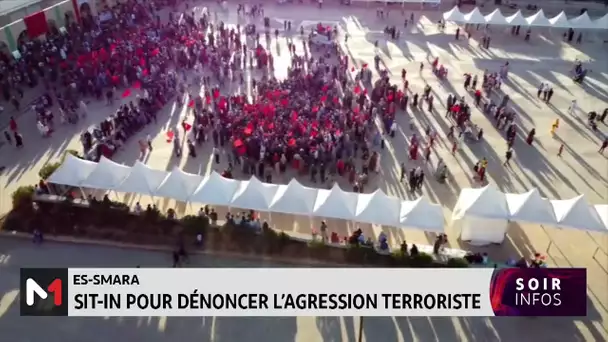 Sit-in à Es-Semara pour dénoncer "l’agression terroriste immonde" ayant visé cette ville