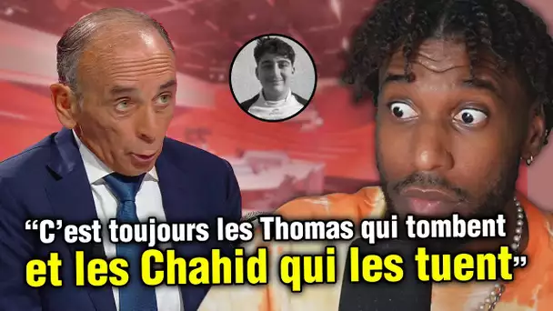 "JE CONDAMNE L'ULTRA RACAILLE" ZEMMOUR S'EMBROUILLE AVEC UNE JOURNALISTE BFM