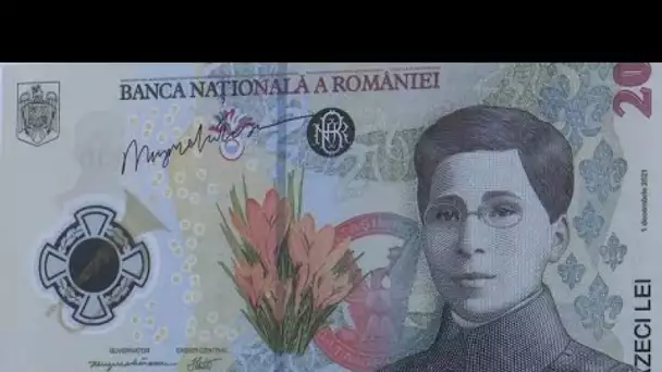 La première femme sur un billet de banque roumain