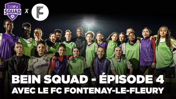 beIN SQUAD : Grâce GEYORO visite le club de Fontenay le Fleury