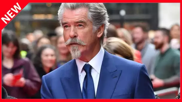 ✅  Pierce Brosnan : le cancer lui a pris les deux femmes de sa vie