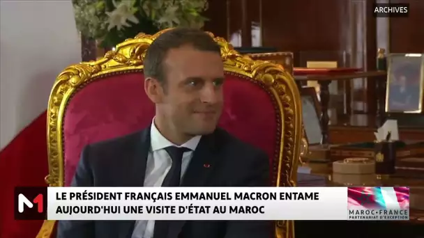 Le programme de la visite d’Etat du président français Emmanuel Macron