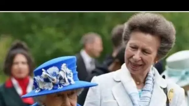 La princesse Anne prendra la place de la reine avec un rôle majeur – monarque se remet de Covid