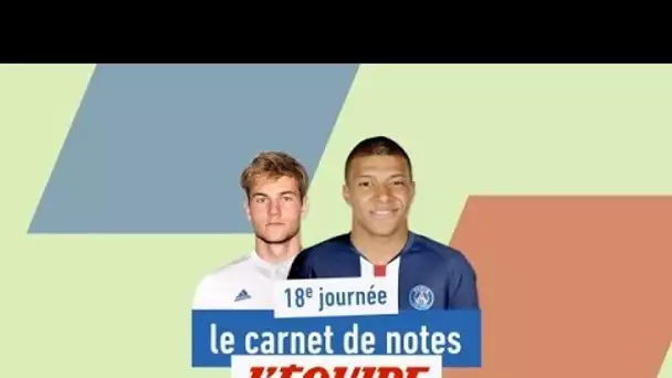 D'Andersen à Mbappé, le carnet de notes de la 18e journée - Foot - L1