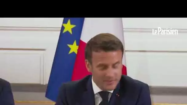 Emmanuel Macron veut «rassembler le pays» lors de son second mandat