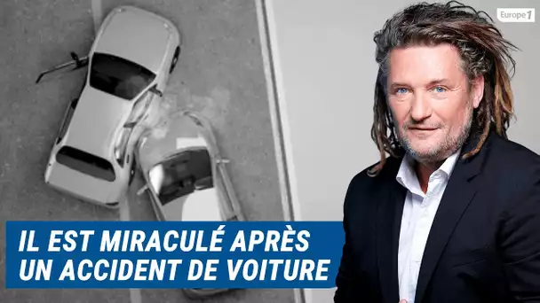 Olivier Delacroix (Libre antenne) - Miraculé après un accident de voiture, il a une seconde vie