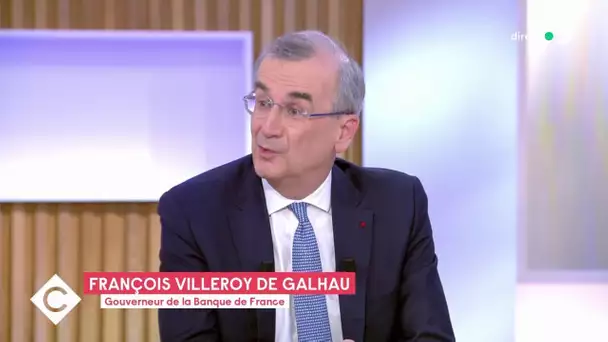 Les prévisions du gouverneur de la Banque de France - C à Vous - 16/02/2021