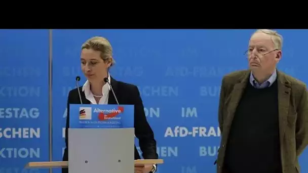 En Allemagne, le parti d’extrême droite AfD placé sous surveillance policière