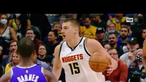 Jokic Made One of His Wildest Passes Ever