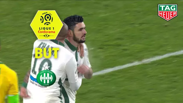 But Rémy CABELLA (58') / FC Nantes - AS Saint-Etienne (1-1)  (FCN-ASSE)/ 2018-19