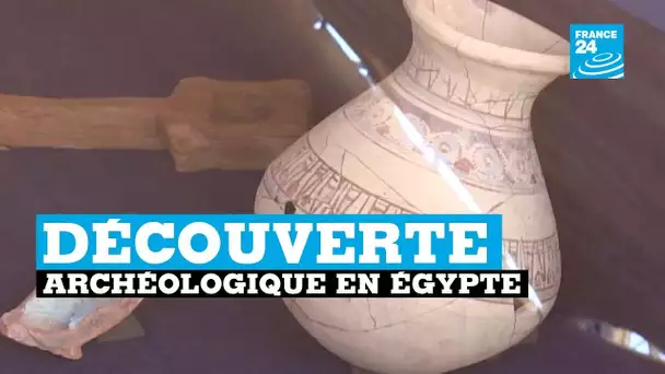 Découverte de la première "zone industrielle" archéologique d'Égypte