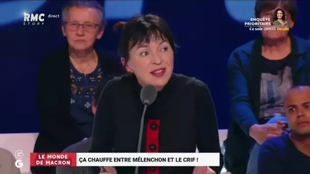 Propos polémique de Mélenchon sur le Crif: "Une dérive terrible"