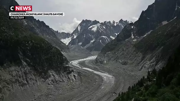 Chamonix : la Mer de Glace en danger