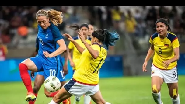 Féminines, JO 2016 : France - Colombie (4-0), le résumé