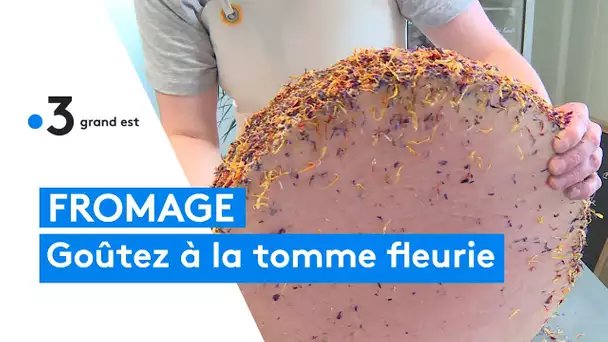 Avez-vous déjà gouté à la tomme fleurie ?