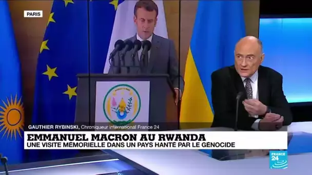 Rwanda : pour Paul Kagame, Emmanuel Macron "a fait plus que des excuses, il a rétabli la vérité"