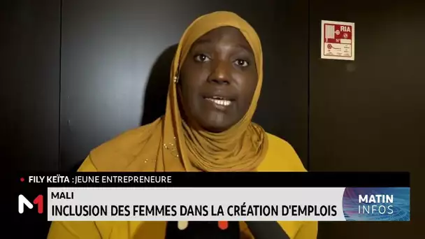 Mali : inclusion des femmes dans la création d´emplois