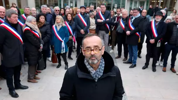 Refus de célébrer un mariage : Robert Ménard refuse le «plaider coupable»