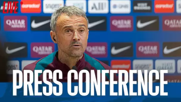 🎙️Conférence de presse de Luis Enrique 🆚 Lens 🔴🔵