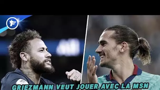 Antoine Griezmann dit oui au retour de Neymar au Barça | Revue de presse