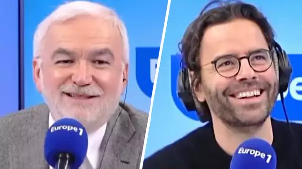 «Le grand échiquier» de Jacques Chancel : l'imitation de Pascal Praud