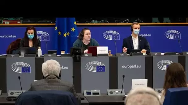 Session de la Conférence sur l'avenir de l'Europe à Strasbourg