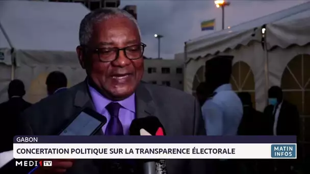 Gabon : Concertation politique sur la transparence électorale