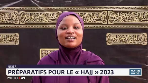 Niger: préparatifs pour le Hajj 2023