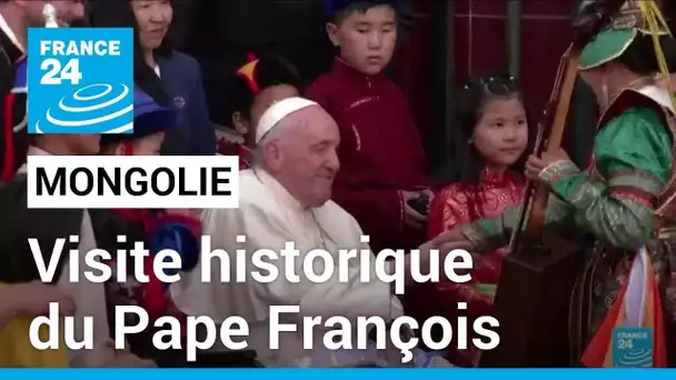 Un Pape en Mongolie, une première : un geste de soutien du Vatican à la minorité catholique du pays