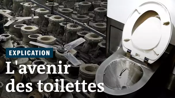 Comment inventer les toilettes du futur ?